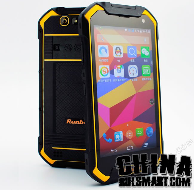 RUNBO F1: защищенный флагманский смартфон