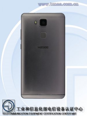 Флагманский смартфон Hasee X60 замечен на сайте TENAA