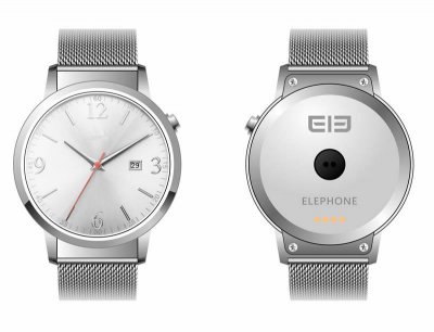 Ele Watch: первые умные часы от Elephone