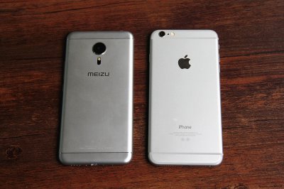  Meizu PRO 5: распаковка и живые фото