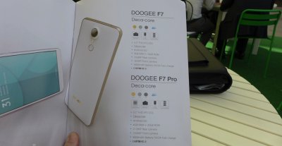 Doogee F7 и F7 Pro — официальный анонс