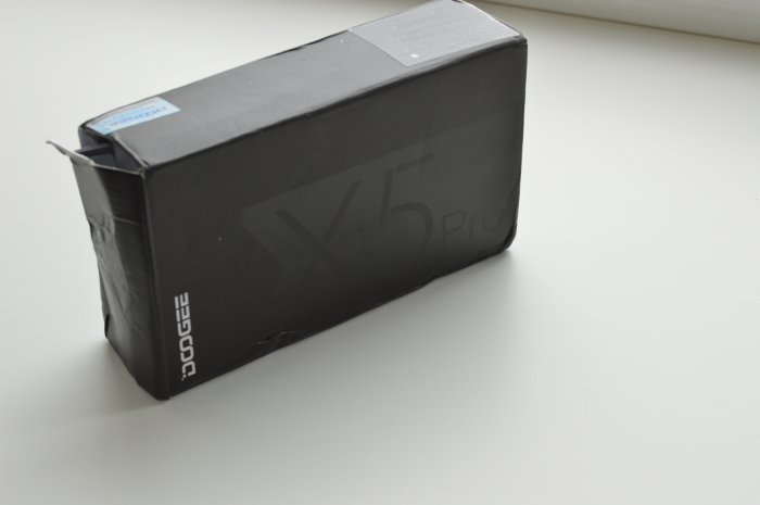 Распаковка смартфона DOOGEE X5 Pro