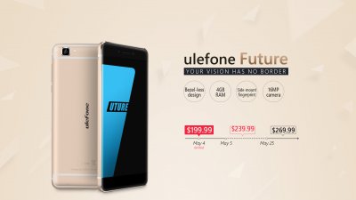 Начался сбор предзаказов на Ulefone Future