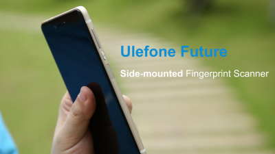 Тестирование сканера отпечатков на Ulefone Future
