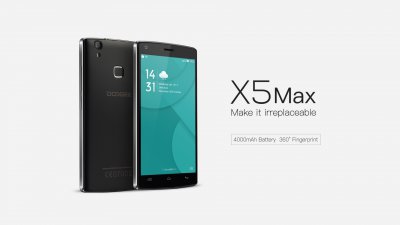 Doogee выпустит обновленную версию смартфона X5