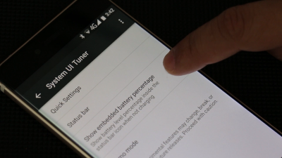 Ulefone Future будет поддерживать System UI Tuner