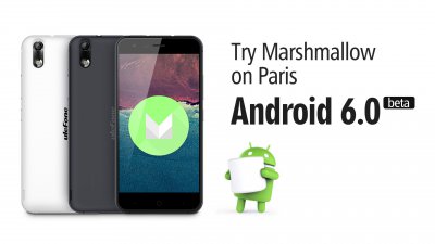 Ulefone начинает бета-тестирование Android 6.0 для Paris
