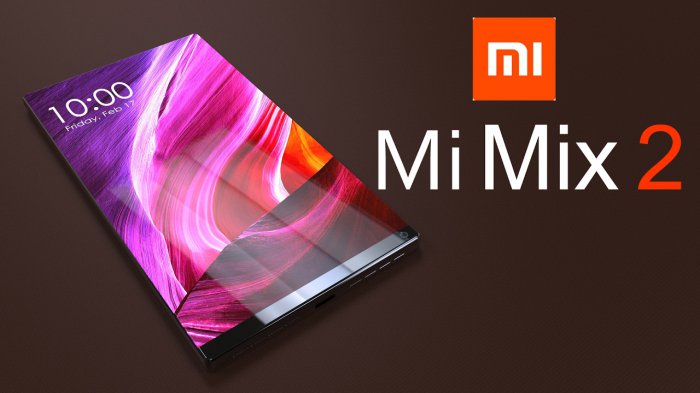Xiaomi Mi Mix 2: характеристики смартфона подтверждены бенчмарком
