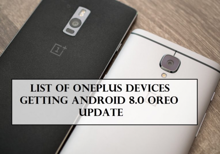 В числе первых испытателей Android 8.0 Oreo будут владельцы OnePlus