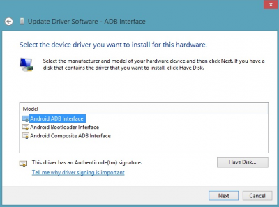 Установка ADB/Fastboot драйверов под Windows (пошаговая инструкция)