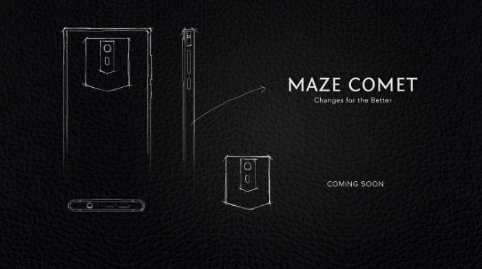 Новый Maze Comet с изюминкой от компании