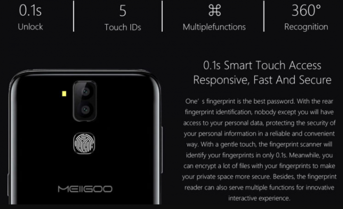 Сегодня официально дебютировал смартфон Meiigoo S8