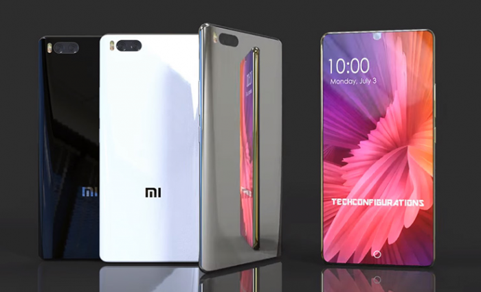 Новинка Xiaomi Mi 7 будет поддерживать беспроводную зарядку Qi