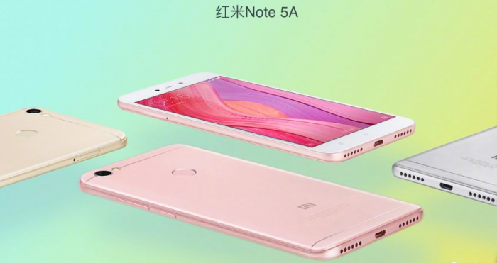 Новый смартфон Xiaomi Redmi Note 5 ожидается с дисплеем 18:9