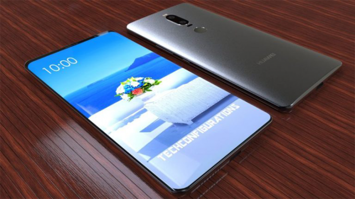 Huawei Mate 10 дебютирует с мощной батареей 4000 мА/ч